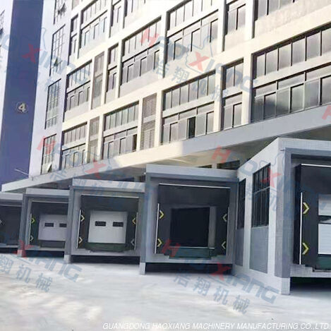 Latest company Solutions about Enhancing Logistics Efficiency with Guangdong Haoxiang's Hydraulic Dock Leveler