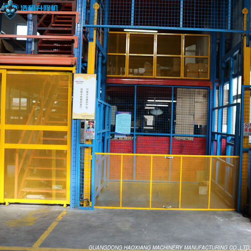 Latest company Solutions about Haoxiang’s Hydraulic Guide Rail Lifts Transform Warehouse Efficiency for a Major Southeast Asian Retail Chain