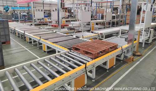 Latest company Solutions about Automated Production Line Installed for Efficient Material Handling