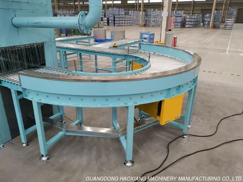 Roller Conveyor Line Upgrade: Efficiency Doubling Case in Washing Machine Factory