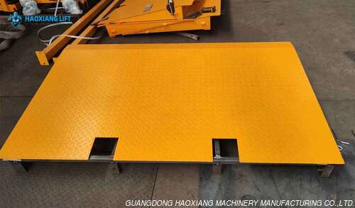 Custom Container Ramp Project – Flexible Sizes & Mass Production Capability