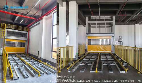 Vertical Reciprocating Conveyor System for Smart Logistics