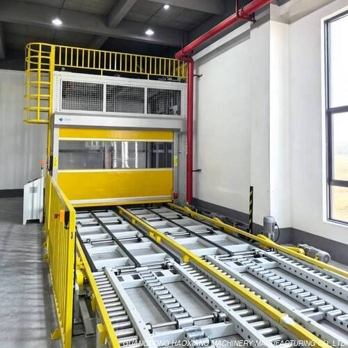 Reciprocating High-Speed Lift | Core Vertical Hub for Intelligent Logistics