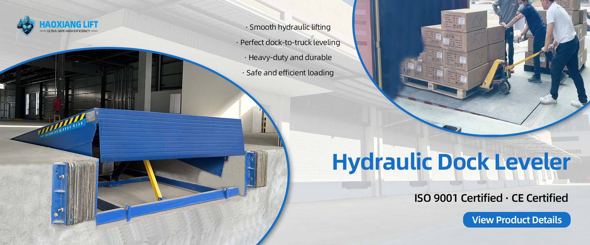 Quality Hydraulic Cargo Lift factory
