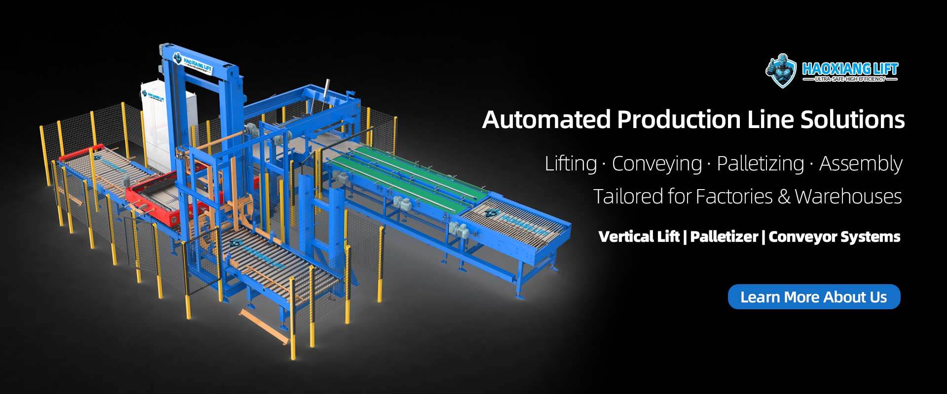 Quality Hydraulic Cargo Lift factory