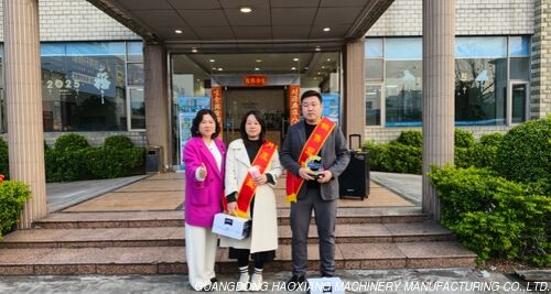 Latest company news about Monthly Star of Glory: Saluting the Hardworking Strivers of Haoxiang