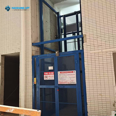 500kg To 20,000kg Hydraulic Wall-Mounted Lift Platform Electric Cargo Elevator for Warehouse Goods Freight Cargo Lift