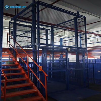 Cargo Freight Elevator 5000kg Warehouse Cargo Lift Platform  for Transport