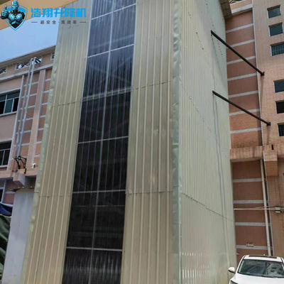 Heavy Freight Warehouse Elevator Lift For Goods Transporting 220V 380V