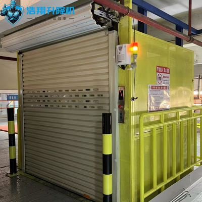 Hydraulic Goods Elevator Cargo Lift Guide Rail Vertical Lift Industrial Material Freight Lift Freight Elevator