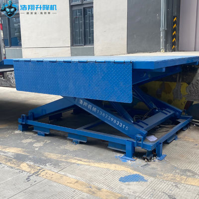 Bowete 5m Fixed Hydraulic Upright Scissor Lift Platform Industrial Grade