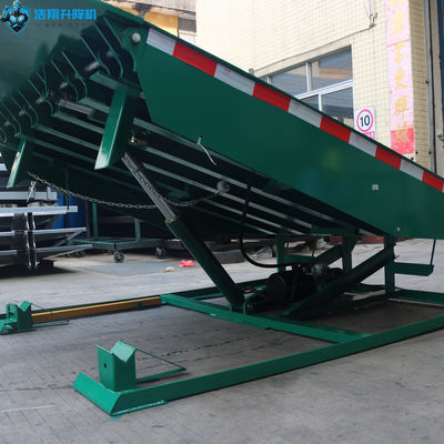 Portable Unloading Electric Hydraulic Leveler Scissor Dock Lifting Table Platform 6.8-15Ton
