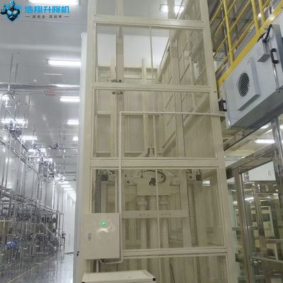 Vertical Hydraulic Freight Elevator 1000k 2000kg 5000kg Warehouse Cargo Lift Platform