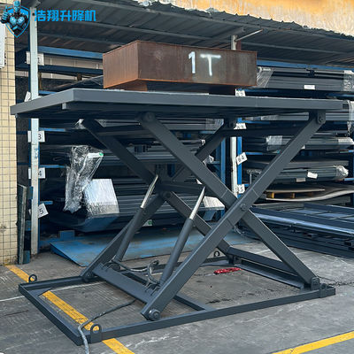 Electric Scissor Lift Fixed Hydraulic Electric Platform Lift Lifts Elevator for Cars