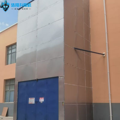 1 -10 T Goods Lifts Elevator Hydraulic Warehouse Cargo Lift Platform Freight Elevator Industrial Hydraulic Lift