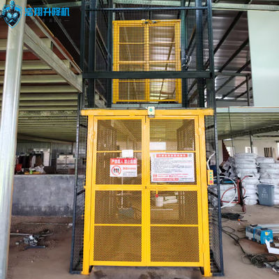 Residential Warehouse Material Lift Hydraulic Cargo Lift Vertical Freight Lift Elevator Industrial Hydraulic Lift
