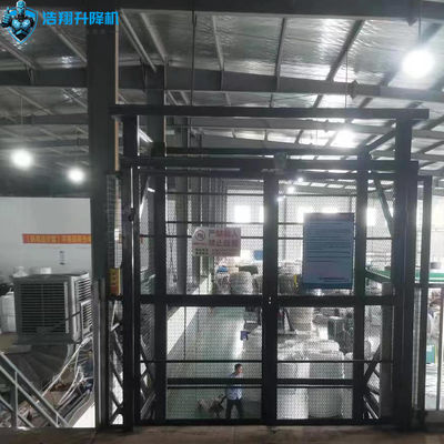 CE/ISO Cargo Lift 1000K 2000Kg 5000Kg Hydraulic Warehouse Cargo Elevator Lift