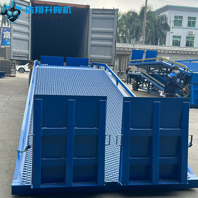 Chinese Factory Hydraulic Fixedcontainer Loading Dock Ramp Mobile Container Dock Ramp With Factory Prices