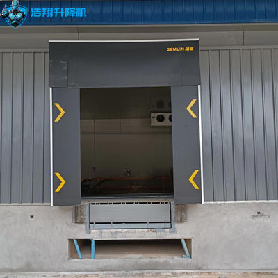 3KW 380V/50HZ More Than 20000 Times CE / ISO Hydraulic Dock Leveler