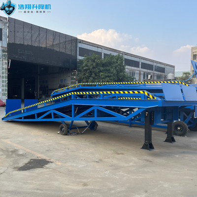 Anti-Rust Paint Loading Container Dock China for Forklift Yard Ramp