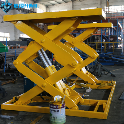 Sturdy Structure Custom Warehouse Cargo Lift Scissor Lift Fixed Lift China