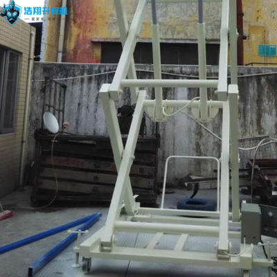 0.5-10t 4m Fixed Scissor Lifting Platform With UP,DOWN And Emergency