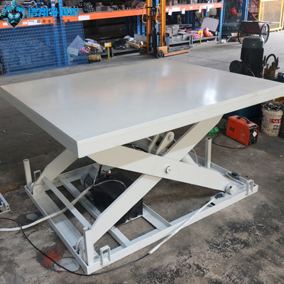 Customized 1000kg Vertical Stationary Scissor Lift Fixed Underground Hydraulic Lifting Platform