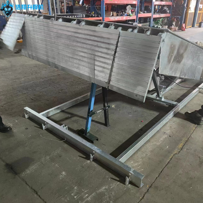 Heavy Duty Mechanical Automatic Adjustable Electric Container Lifting Table Platform