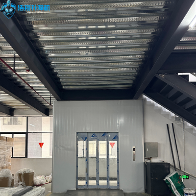 Hydraulic Guide Rail Cargo Lift 1000-15000kg Capacity