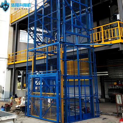 CE ISO Large Load Capacity Platform Lift for Warehouse Hydraulic Cargo Lift Indoor Cargo Elevator