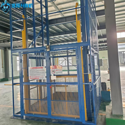 DSL3-8 CE/ISO Cargo Lift Wall Mounted Freight Elevator Hydraulic Cargo Elevator Lift