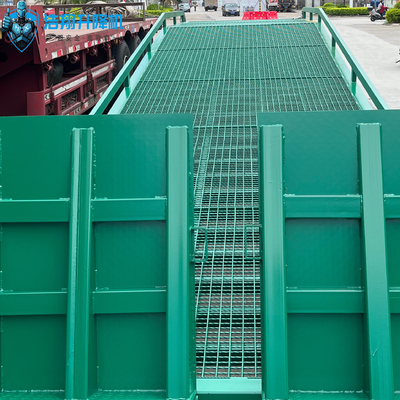 CE Hydraulic Container Loading and Unloading Equipment Forklift Container Mobile Loading 10ton Dock Ramps