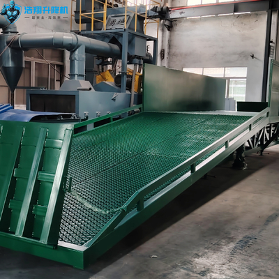 Mobile Container Dock Ramp Forklift Container Ramp Large Container Load Ramp