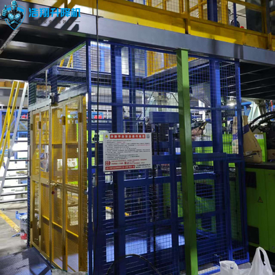 Industrial Home Cargo Goods Lift Platform Lift Warehouse Guide Cargo Lift