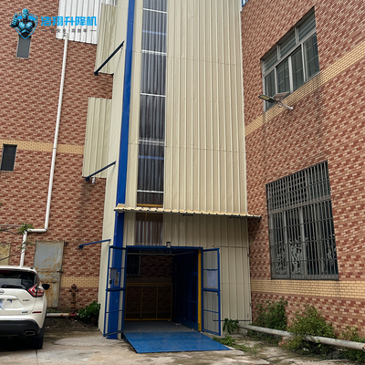 Small Electric Hydraulic Cargo Lift | Indoor And Outdoor Goods Elevator