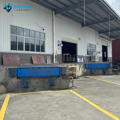 10 Tons Fixed Stationary Dock Leveler Platform with High Load Capacity