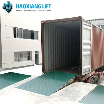Safe Operation 10 Tons Fixed Stationary Dock Leveler Platform - High Load & Stable Performance