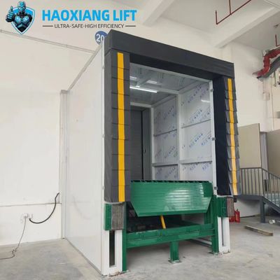 Fixed Stationary Dock Leveler Platform - 10 Tons High Load Capacity & Stable Operation