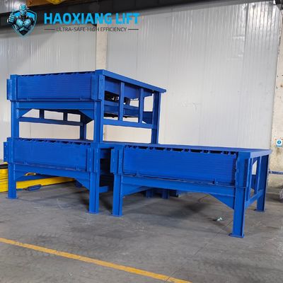 Hydraulic Dock Leveler Heavy Duty 3KW 380V/50HZ Durable Over 20000 Uses CE / ISO Certified