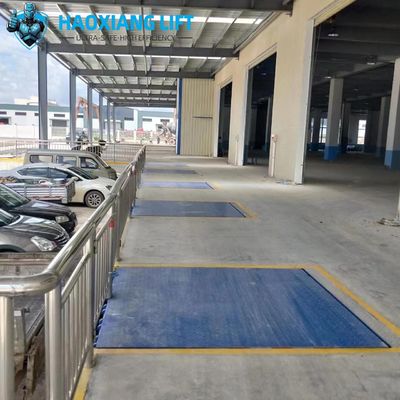 High-Strength Steel Heavy-Duty Hydraulic Fixed Elevator For Warehousing Logistics Cargo Handling