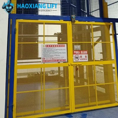 Large Industrial Hydraulic Freight Elevator 500-2000kg - Tailored for Indoor Warehouse Loading Needs