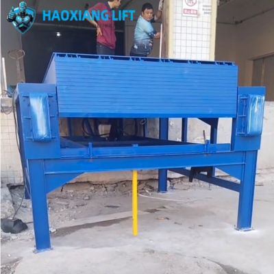 5T-20T Heavy-Duty Slip-Resistant Hydraulic Dock Leveler for Warehouse & Dock Cargo Transfer