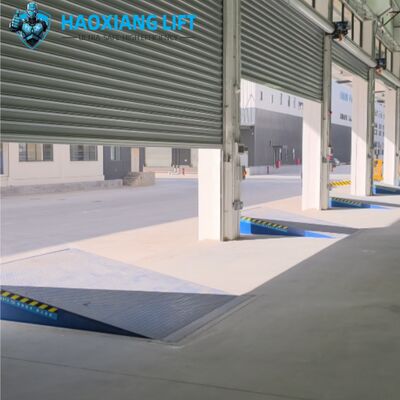 Heavy-Duty High-Strength Steel Dock Leveler – Hydraulic Efficiency for Cargo Logistics Needs