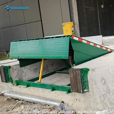 Ein guter Preis. Verstellbare Ladewerkstatt Lifte Nivellierplatte A572 Stahl für Lkw Gabelstahlcontainer Online