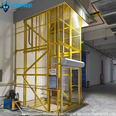 Ein guter Preis. Robuste Treppen Hydraulischer Ladeleft Industriestärke Stahl Schwerlast Online