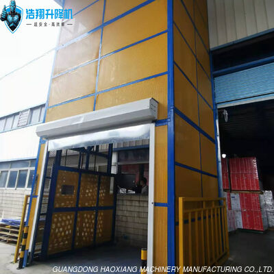 Un buen precio. Estabilizador de elevación de mercancías con plataforma de carga de mezanino resistente al deslizamiento 50 toneladas en línea