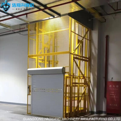 Un buen precio. Elevador hidráulico automático de carga ODM para almacén, elevación industrial de mercancías en línea