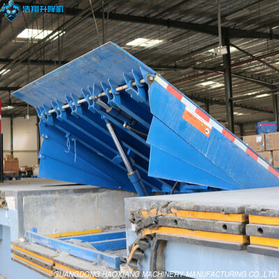 Harga yang bagus OEM Penyesuaian Gudang Dock Leveler Plate Lift Tinggi Tugas Berat on line