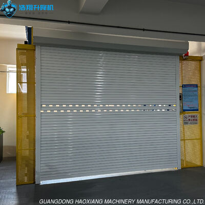 Harga yang bagus Antirust Lift Vertikal Indoor Gudang Mezzanine Material Lift Otomatis on line