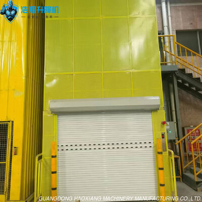 Un bon prix. Système de levage de marchandises pour mezzanine en métal perforé 380V 50Hz pour les usines en ligne